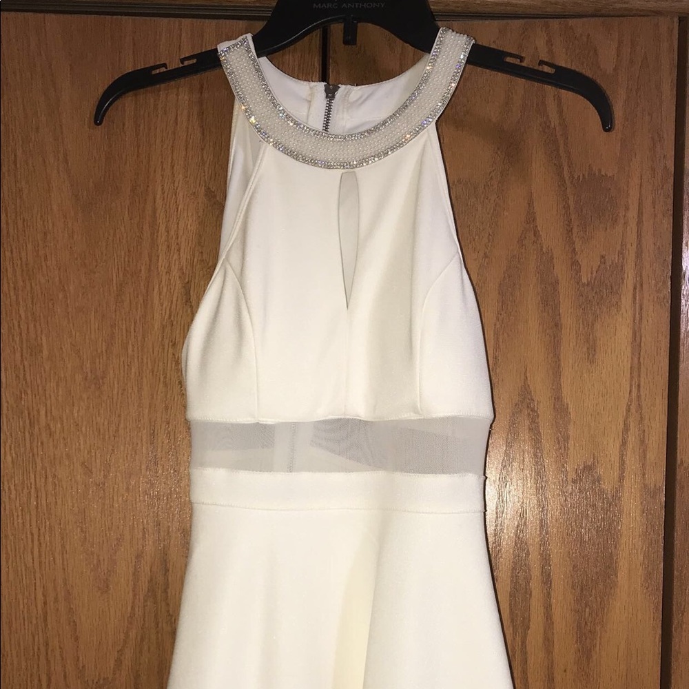 White dress perfect for nights out!